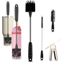 Stainless Steel &amp; Nylon Bottle Brush Set - 15-Inch for All Container Types - $23.71