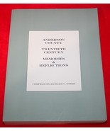 ANDERSON COUNTY South Carolina 20th Century Memories &amp; Reflections HISTO... - $48.61 CAD
