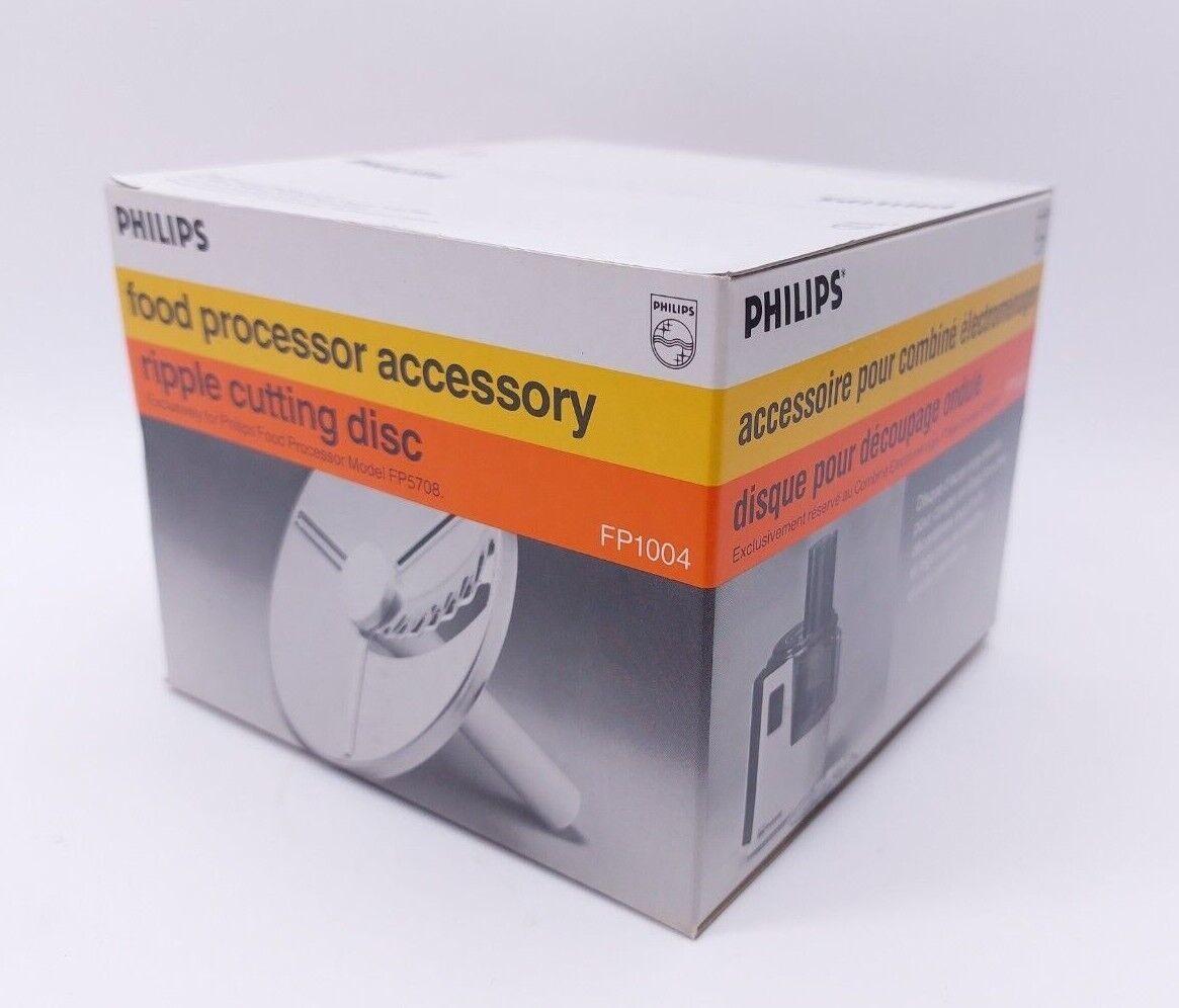 Philips Vintage Ripple Cutting Disc For Food Processor FP5708 FP1004 New... - $5.63