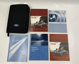 2010 Ford Fusion Owners Manual Handbook Set with Case OEM H02B21023 - £21.51 GBP