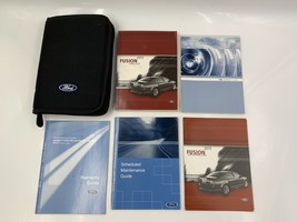 2010 Ford Fusion Owners Manual Handbook Set with Case OEM H02B21023 - £21.32 GBP
