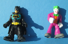 Imaginext Replacement Batman &amp; JOKER Figures DC Super Friends The Joker 08 - £3.50 GBP