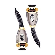 HDMI Cable 15M High Speed PRO GOLD HDMI Cable v2.0/1.4a 3D 2160p PS4 SKY... - £66.34 GBP