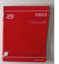 1993 Chevrolet Lumina Factory Service Repair Manual Book 2 - £7.34 GBP