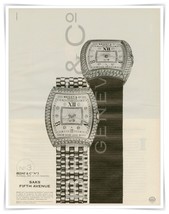 Bedat &amp; Co Geneve No 3 Swiss Wristwatch Vintage 2001 Print Magazine Watc... - £7.72 GBP