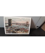 New York City  USA- Brooklyn Bridge Post Card - £7.30 GBP