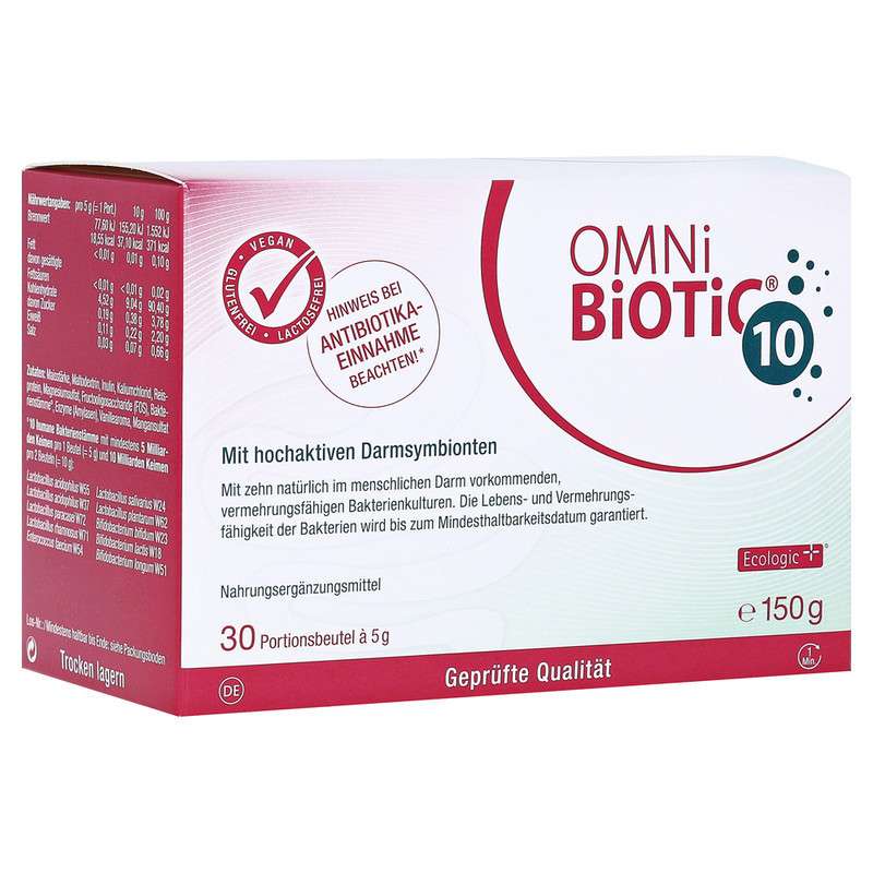 Omni Biotic 10 powder sachets 30x5 g - $90.00
