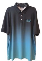 Sunday Swagger Polo Shirt Men's 2XL XXL Black Golf Performance Ombre Str... - $31.52 Sunday Swagger Polo Shirt Men's 2XL XXL Black Golf Performance Ombre Str... - $31.52