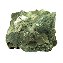Green Basalt Mineral Rock Specimen 1224g - 43 oz Cyprus Troodos Ophiolite 03136 - £42.41 GBP