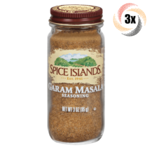 3x Jars Spice Islands Garam Masala Flavor Seasoning | 3oz | Fast Shipping - £20.44 GBP