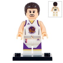 Stephen Curry NBA Basketball player Super Star Minifigures Block Toy Gift - $51.62 MXN
