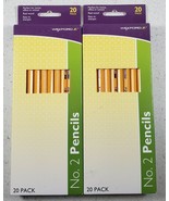 Wexford No. 2 Pencils 20 Pack Lot Of 2 Total of 40 Pencils New - $23.75 CAD