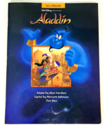 ALADDIN All Organ Music Song Book ~ Walt Disney - Hal Leonard For All Or... - $9.50