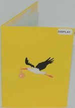 Lovepop LP2078 Stork Pop Up Slide Out Note Card White Envelope Cellophane Wrap image 2