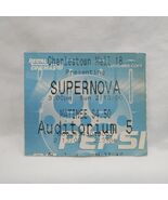 Supernova Movie Theater Ticket Stub 2/13/00 Charlestown Mall Auditorium 5 - $165.09 MXN