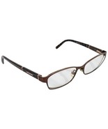 Karen Kane  Eyeglasses Frames Mocha Cheetah 53-16-135 Womens - $32.67