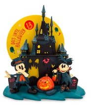 Disney Parks Mickey Minnie 31 Days Halloween Countdown Spin Calendar 2023 NEW - £52.88 GBP