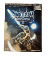 Star Ocean Til The End of Time Strategy Guide: Sony PS2 RPG, Vintage Retro - $14.84