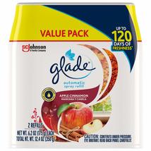 Glade Automatic Spray Refill, Air Freshener for Home and Bathroom, Apple... - £17.22 GBP