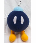 Nintendo Super Mario Bros BOB-OMB WITH SOUND 8&quot; Plush STUFFED ANIMAL Toy - $24.74