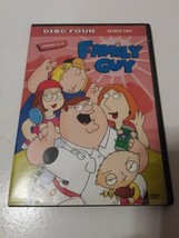 Family Guy Season Two Disc Four Episodes 15-21 DVD - £1.58 GBP