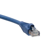 Leviton 62460-7L eXtreme 6+ Standard Patch Cord, CAT 6, 7-Foot Length, Blue - $15.99