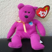 McDonald&#39;s Ty Teenie Millennium the Bear NO BAG - £3.88 GBP