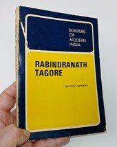 Rabindranath Tagore; Builders of Modern India, Biographical by HIRANMAY BANERJEE - £15.76 GBP