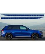 Premium Window Vinyl Stickers Compatible with vw touareg decal New Style Gifts - $69.00
