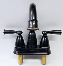 Moen 84943BRB Banbury 4 in. Centerset Bathroom Faucet - Mediterranean Bronze - €54,77 EUR