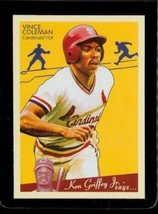 2008 Upper Deck Goudey Baseball Card #175 VINCE COLEMAN St Louis Cardinals - $8.41