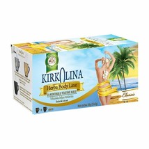 3X Kirkolina Classic Herba Body Line filter tea for weight control herb mixture - £18.96 GBP