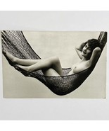 Vtg Risque Wildwood Postcard Co. Nude Women On Hammock Liz Hurley Michae... - £14.91 GBP