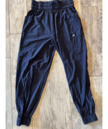 Sweaty Betty London Jogger Sweatpants 8 10 Navy blue Track Pants Active ... - $726.65 MXN