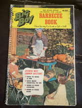 Big Boy Barbecue Cook Book Spiral Bound 1956 VTG BBQ Recipes Fun and Informative - £11.68 GBP