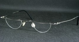 Vintage restorix 5217 112 Plata Único Raro Gafas Marco 40-25-136mm Francia - $94.94