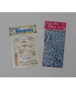 JOLEE&#39;S Bling Dimensional Stickers Designer Banners Acid Free Scrapbook - £7.80 GBP