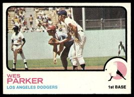 1973 Topps #151 Wes Parker  VGEX-B111R3 - £15.69 GBP