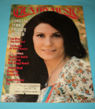 Country Music Magazine Jan. &#39;76 ~ Loretta Lynn, Johnny Bush, Jim Stafford   Used - £10.18 GBP