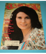 Country Music Magazine Jan. &#39;76 ~ Loretta Lynn, Johnny Bush, Jim Staffor... - £10.28 GBP