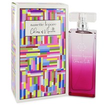 Colors of Nanette by Nanette Lepore Eau De Parfum Spray 3.4 oz for Women - £53.48 GBP