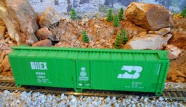 HO Scale: Athern Burlington Northern BREX Box Car, Model Railroad Trains - £23.14 GBP