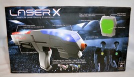 Laser X Double Blaster 2 Player Laser Tag Game 200&#39; Range Factory Sealed - $33.24