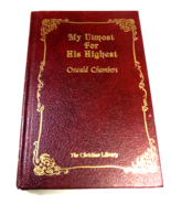 My Utmost For His Highest -Oswald Chambers - $8.99