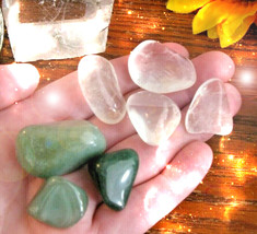 1000x Cast Haunted 7 Stones Good Luck Wealth Clear Debts High Magick Witch - £42.86 GBP