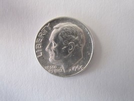 1964 90% Silver Roosevelt Dime - £4.07 GBP