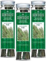 Scentsicles White Winter Fir, 6 Sticks/Bottle (Pack Of 3 Bottles) - £31.49 GBP