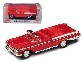 1957 Mercury Turnpike Cruiser Red 1/43 Diecast Car Model by Road Signature - £19.04 GBP