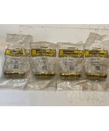 4 Quantity of Western Enterprise Part #51 Brass Cylinder Hose Adapters (... - $566.69 MXN