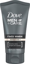 Dove Men+Care Dove Men Face Wash Sensitive Plus, 5 oz. - £18.34 GBP
